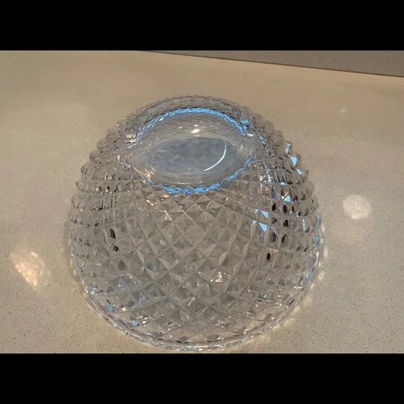 Waterford crystal retired Alana sugar bowl and creamer set